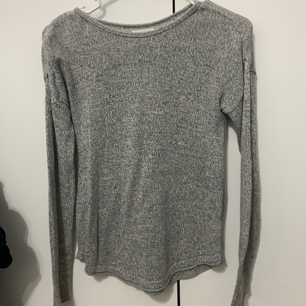 Old Navy L/G (10-12) Gray Sweater